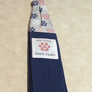 My Kids Have Paws Decorative Kitchen Towel